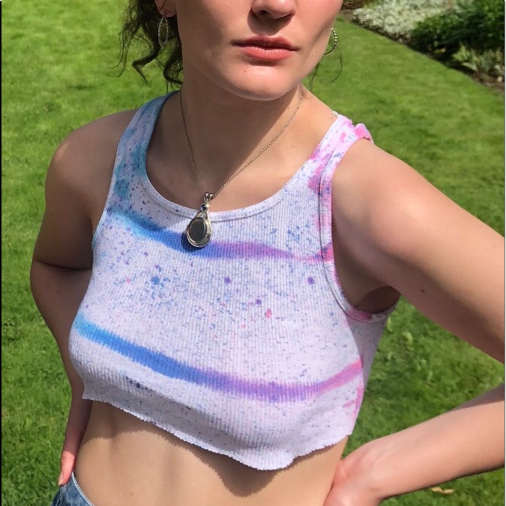 Tie dye tank!